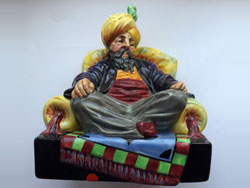 Abdullah HN2104 - Royal Doulton Figurine. Designer: Leslie Harradine, Issued: 1953-1962.