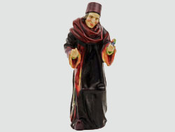 Alchemist HN1282 - Royal Doulton Figurine. Designer: Leslie Harradine, Issued: 1928-1938.
