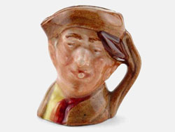 The Original Doulton Tinies - 'Arry D6255, Modelled by Charles Noke & Harry Fenton,
Issued: 1940-1960.