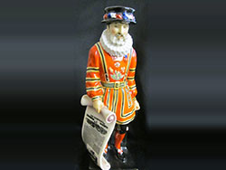Beefeater Advertising Figure,
Produced for The London Illustrated News, Produced: 1924.
