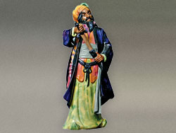 Blue Beard - Royal Doulton Figurine, HN2105, 1952.