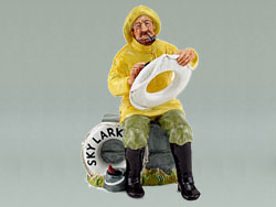 Boatman HN2417 - Designer: Mary Nicoll, Issued: 1971-1987.