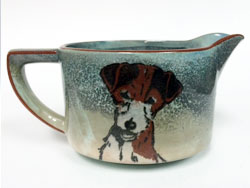 Titanian Cecil Aldin Dog Jug.