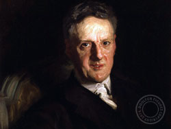 Portrait of John Seymour Lucas.