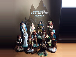 Middle Earth - Lord of the Rings - shop point of sale. Produced: c1981,
First Version, Rare.