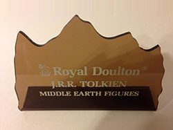 Middle Earth - Lord of the Rings - shop point of sale. Produced: c1981,
Second Version, Rare.