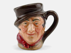 The Original Doulton Tinies - Sam Weller D6147, Modelled by Charles Noke & Harry Fenton, Issued: 1940-1960.