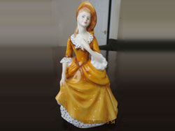 Sandra HN2275 - Designer: Peggy Davies, Issued: 1969-1997.