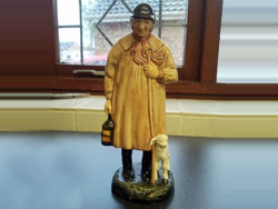 Shepherd HN1975 - Designer: Harry Fenton, Issued: 1945-1975.