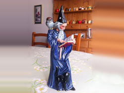 The Wizard HN2877 - Designer: Alan Maslankowski, Issued 1979.